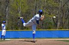 Baseball vs WPI  Wheaton College baseball vs Worcester Polytechnic Institute. - (Photo by Keith Nordstrom) : Wheaton, baseball